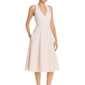 Black Halo Gia Racerback Dress Blush 0,10